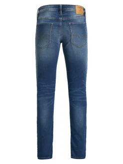 JACK & JONES Glenn Icon loose fit, heren jeans, denimblauw