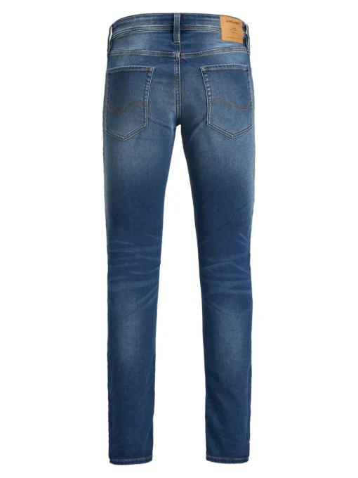 JACK & JONES Glenn Icon loose fit, heren jeans, denimblauw