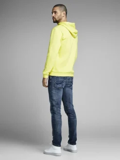 JACK & JONES Glenn Icon slim fit, heren jeans, denimblauw