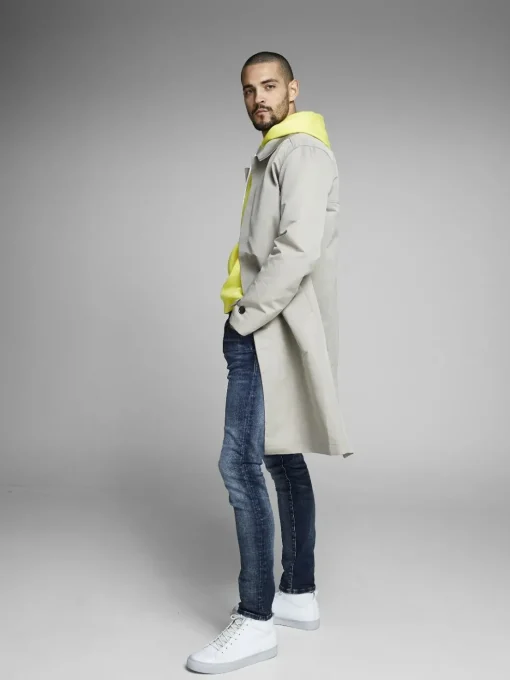 JACK & JONES Glenn Icon slim fit, heren jeans, denimblauw