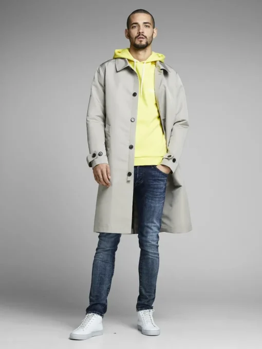 JACK & JONES Glenn Icon slim fit, heren jeans, denimblauw