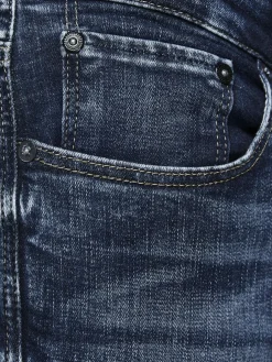 JACK & JONES Glenn Icon slim fit, heren jeans, denimblauw