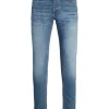 JACK & JONES Glenn Original loose fit, heren jeans, denimblauw