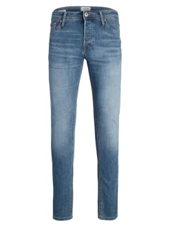 JACK & JONES Glenn Original loose fit, heren jeans, denimblauw