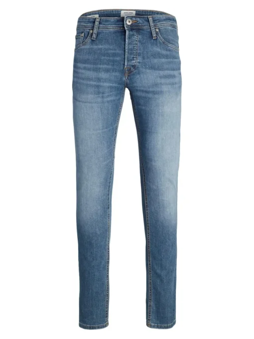 JACK & JONES Glenn Original loose fit, heren jeans, denimblauw