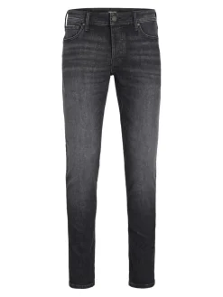 JACK & JONES Glenn Original loose fit, heren jeans, zwart denim