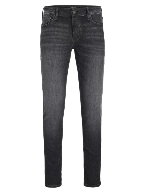 JACK & JONES Glenn Original loose fit, heren jeans, zwart denim