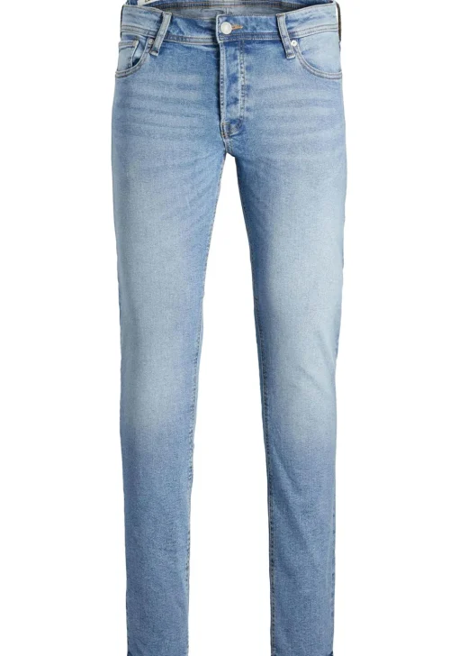 JACK & JONES Glenn Original loose fit, heren jeans, denimblauw