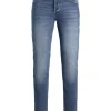 JACK & JONES Glenn Original loose fit, heren jeans, denimblauw