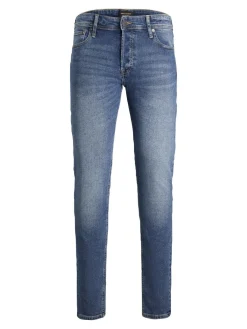 JACK & JONES Glenn Original loose fit, heren jeans, denimblauw