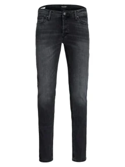 JACK & JONES Glenn Original loose fit, heren jeans, zwart denim