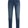 JACK & JONES Glenn Original slim fit, heren jeans, denimblauw