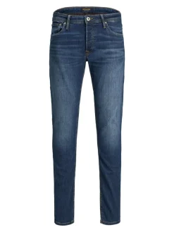JACK & JONES Glenn Original slim fit, heren jeans, denimblauw