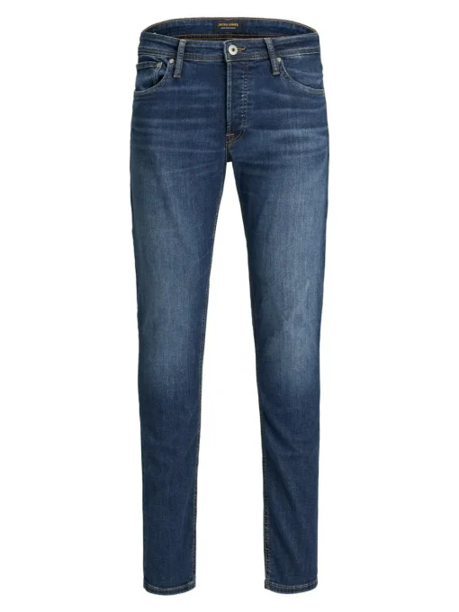 JACK & JONES Glenn Original slim fit, heren jeans, denimblauw