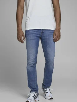 JACK & JONES Glenn Original loose fit, heren jeans, denimblauw