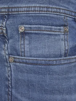 JACK & JONES Glenn Original loose fit, heren jeans, denimblauw