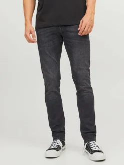 JACK & JONES Glenn Original loose fit, heren jeans, zwart denim