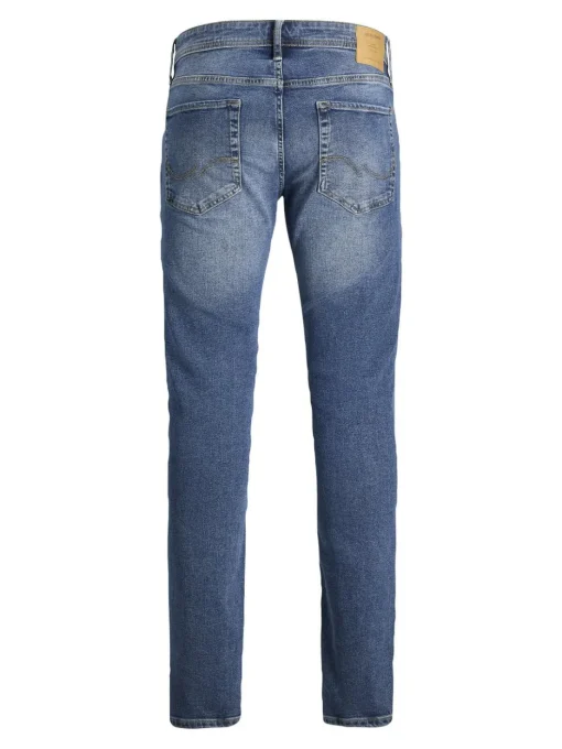 JACK & JONES Glenn Original loose fit, heren jeans, denimblauw