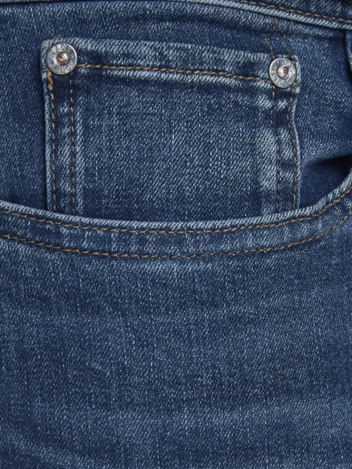 JACK & JONES Glenn Original slim fit, heren jeans, denimblauw