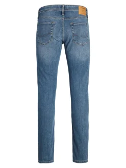 JACK & JONES Glenn Original loose fit, heren jeans, denimblauw