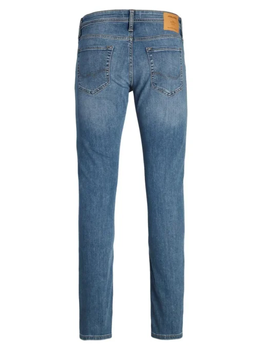 JACK & JONES Glenn Original loose fit, heren jeans, denimblauw