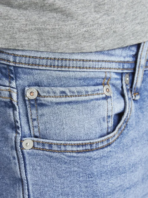 JACK & JONES Glenn Original loose fit, heren jeans, denimblauw