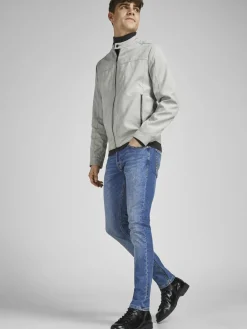 JACK & JONES Glenn Original loose fit, heren jeans, denimblauw