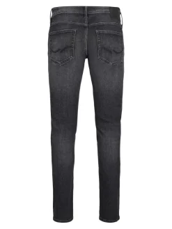 JACK & JONES Glenn Original loose fit, heren jeans, zwart denim