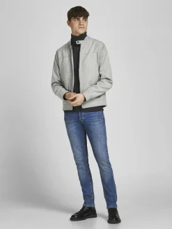 JACK & JONES Glenn Original loose fit, heren jeans, denimblauw
