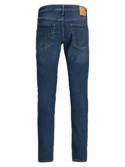JACK & JONES Glenn Original slim fit, heren jeans, denimblauw