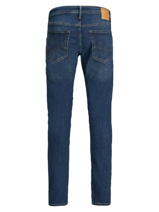 JACK & JONES Glenn Original slim fit, heren jeans, denimblauw