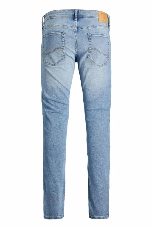 JACK & JONES Glenn Original loose fit, heren jeans, denimblauw