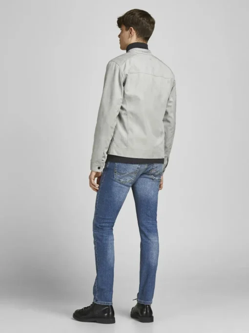 JACK & JONES Glenn Original loose fit, heren jeans, denimblauw