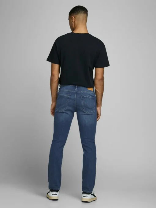 JACK & JONES Glenn Original slim fit, heren jeans, denimblauw