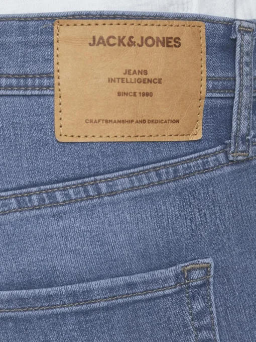 JACK & JONES Glenn Original loose fit, heren jeans, denimblauw