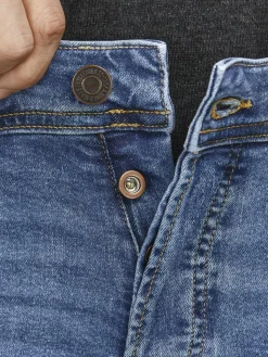 JACK & JONES Glenn Original loose fit, heren jeans, denimblauw