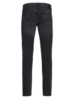 JACK & JONES Glenn Original loose fit, heren jeans, zwart denim