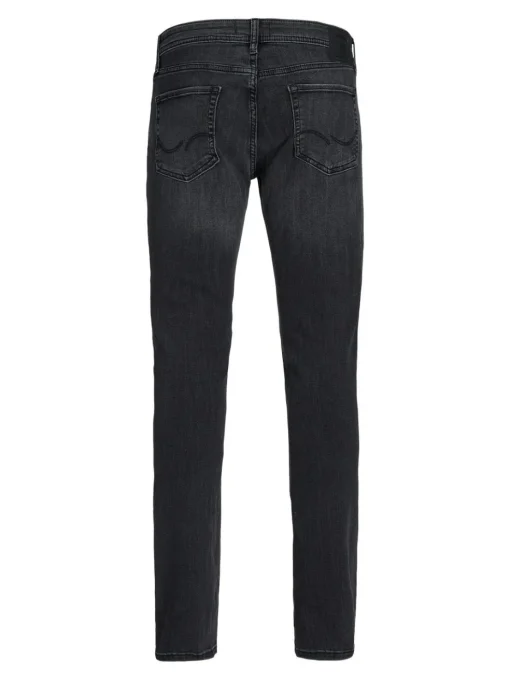 JACK & JONES Glenn Original loose fit, heren jeans, zwart denim