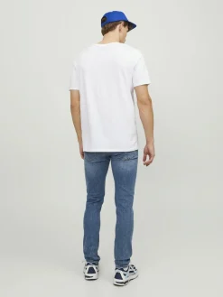 JACK & JONES Glenn Original loose fit, heren jeans, denimblauw