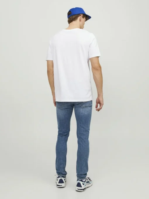 JACK & JONES Glenn Original loose fit, heren jeans, denimblauw