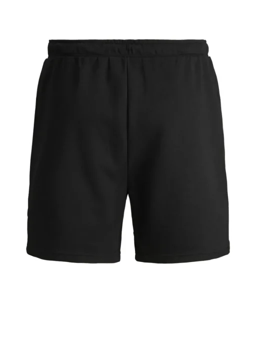JACK & JONES Gordon Air Sweat Shorts regular fit, heren joggingbroek kort, zwart