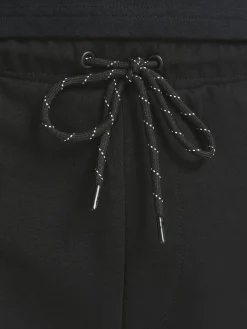 JACK & JONES Gordon Air Sweat Shorts regular fit, heren joggingbroek kort, zwart