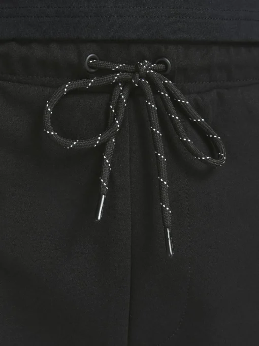 JACK & JONES Gordon Air Sweat Shorts regular fit, heren joggingbroek kort, zwart