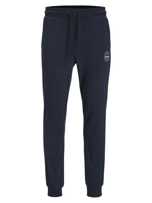 JACK & JONES Gordon Shark Sweat Pants regular fit, heren joggingbroek, blauw