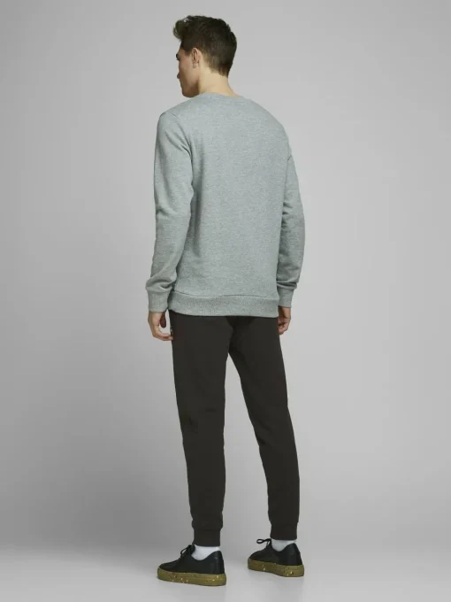 JACK & JONES Gordon Shark Sweat Pants regular fit, heren joggingbroek, zwart