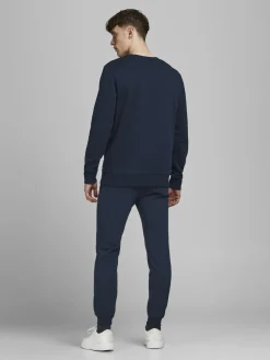 JACK & JONES Gordon Shark Sweat Pants regular fit, heren joggingbroek, blauw