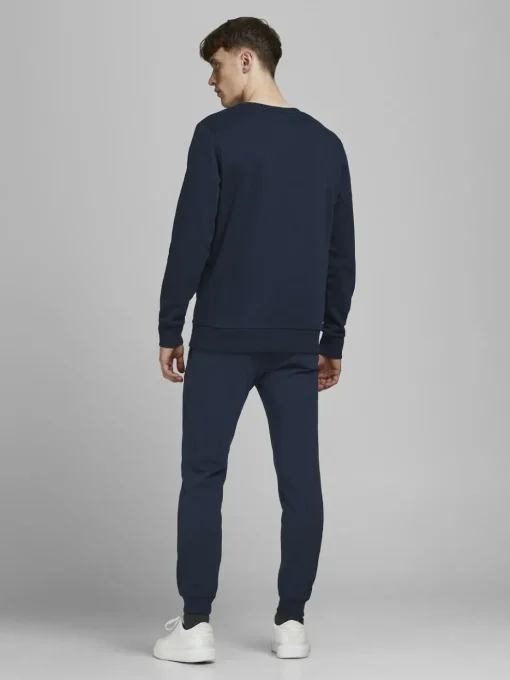 JACK & JONES Gordon Shark Sweat Pants regular fit, heren joggingbroek, blauw