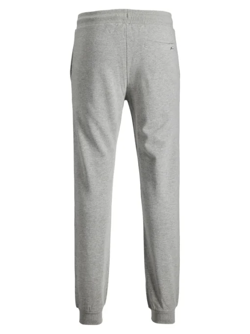 JACK & JONES Gordon Shark Sweat Pants regular fit, heren joggingbroek, lichtgrijs melange