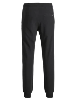 JACK & JONES Gordon Shark Sweat Pants regular fit, heren joggingbroek, zwart