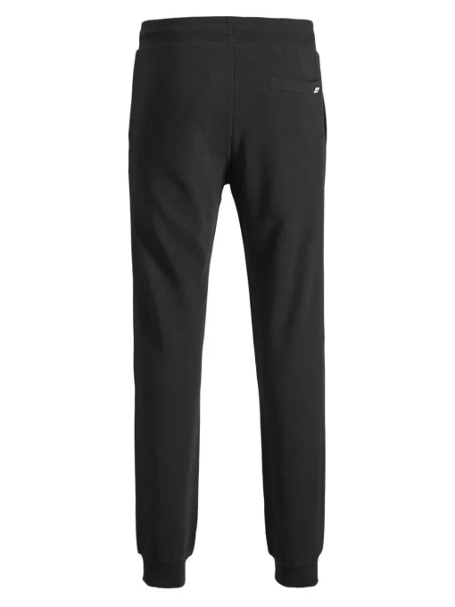 JACK & JONES Gordon Shark Sweat Pants regular fit, heren joggingbroek, zwart